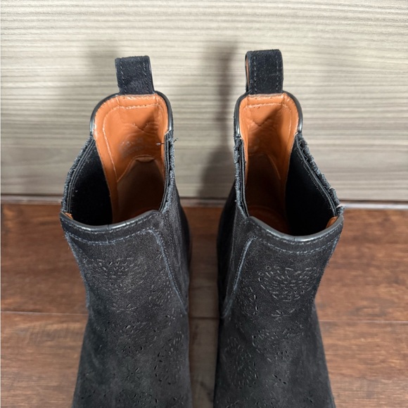 Coach Bowery Chelsea Boot with Cut Out Tea Rose-9 - Picture 4 of 9